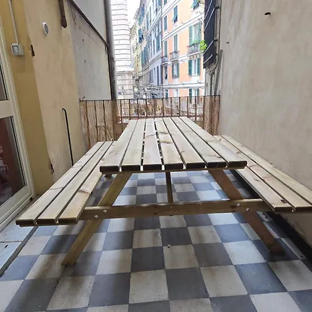 Fossatello Apartment Genoa