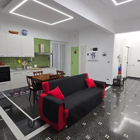 Apartmán Fossatello Janov