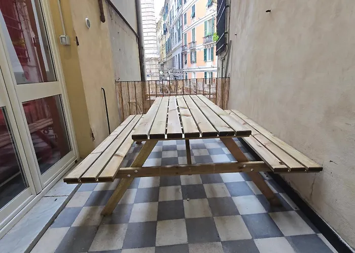 Fossatello Apartmán Janov