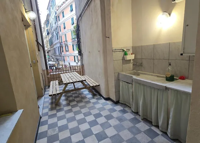 Fossatello Apartmán