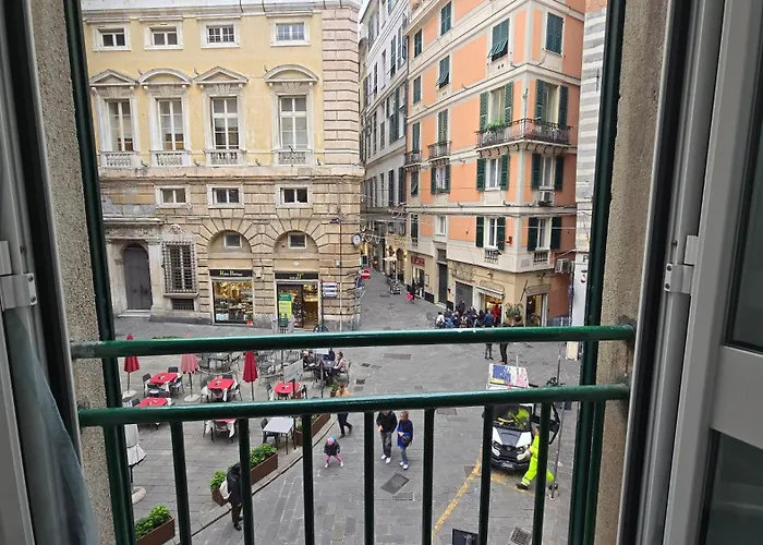 Fossatello Apartmán