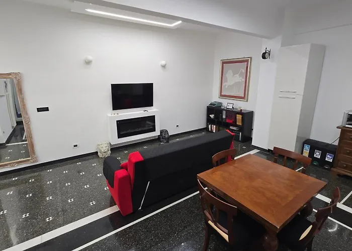 Apartmán Fossatello *