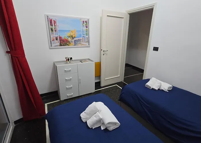 Fossatello Apartmán