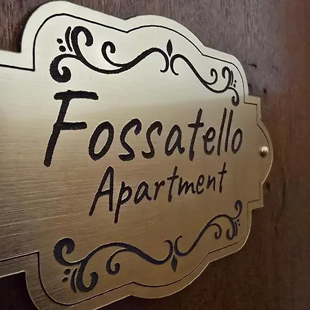 Appartement Fossatello
