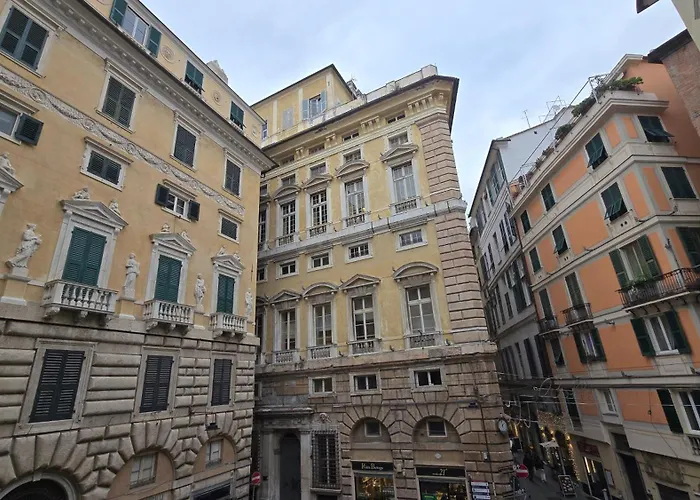 Fossatello アパート *