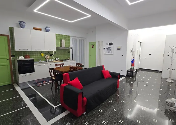 Daire Fossatello Cenova